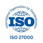ISO 27000 Information Security Standard ISO 27000 information security management standard logo