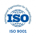 ISO 9001 quality management system certification logo ISO 9001 quality management system certification logo