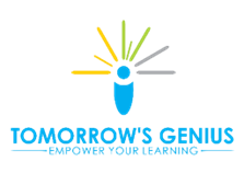 Tomorrow’s Genius Education and Learning Platform logo Tomorrow’s Genius education platform focused on innovative learning solutions logo